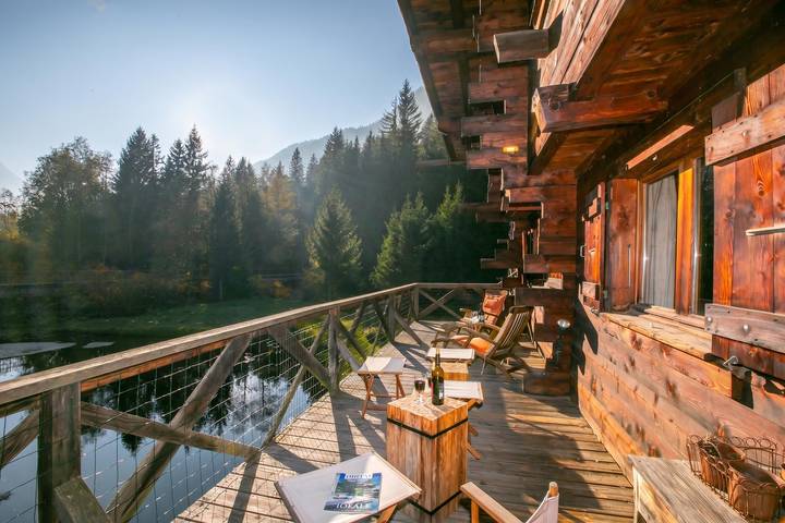 Ferienhaus für 14 Personen, mit Balkon und Terrasse sowie Kinderpool in Chamonix - 2