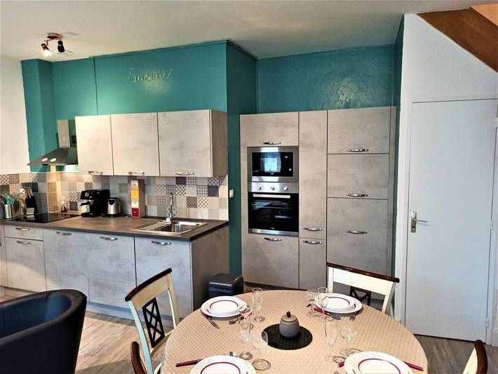 Gîte pour 4 personnes dans Plage de Dieppe - 2