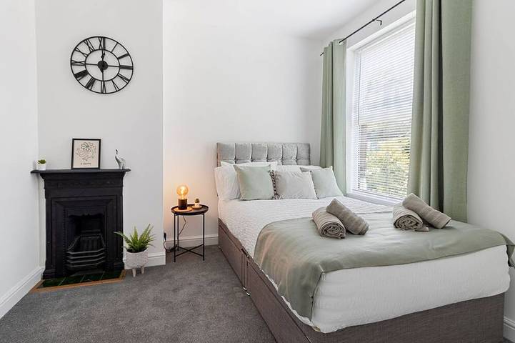 Ferienhaus-Eigenes Badezimmer in Exeter, Devon