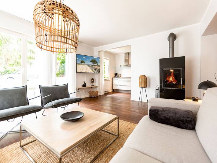 Ferienhaus für 8 Personen, mit Garten und Terrasse sowie Sauna, mit Haustier in Bansin - 3