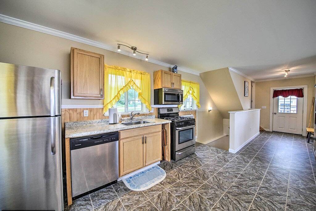 Acadia Home with Incredible Frenchman Bay View! in Hancock County