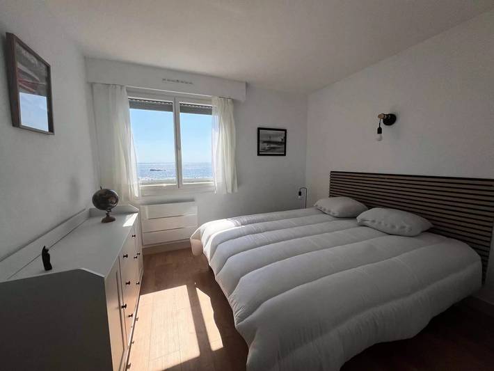 Ganze Wohnung, Quibero - 3 Zimmer - 52m2 - Meerblick in Quiberon, Côte des Mégalithes