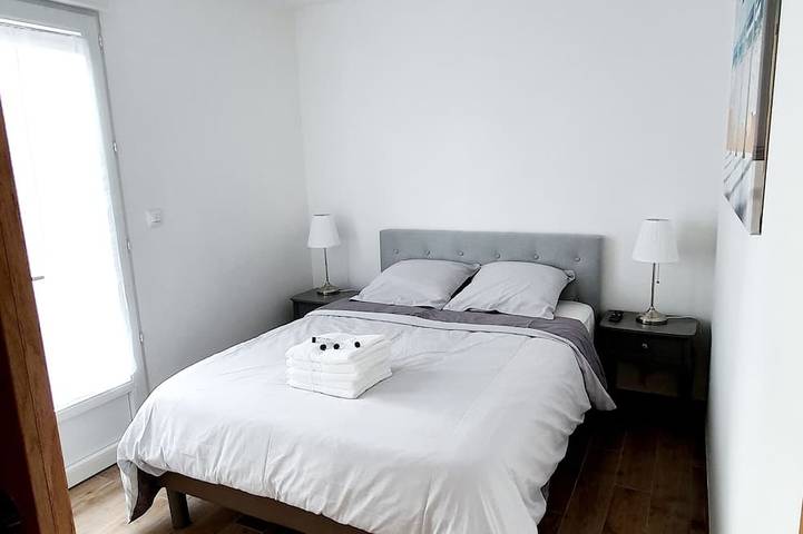 Location de vacances pour 4 personnes, avec jardin à Fleury-les-Aubrais - 2