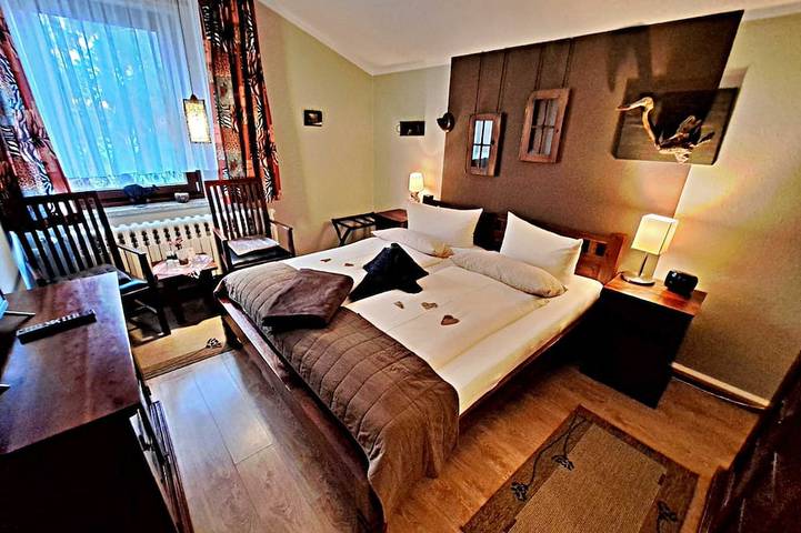 B&b für 2 Personen, mit Garten in Heringsdorf