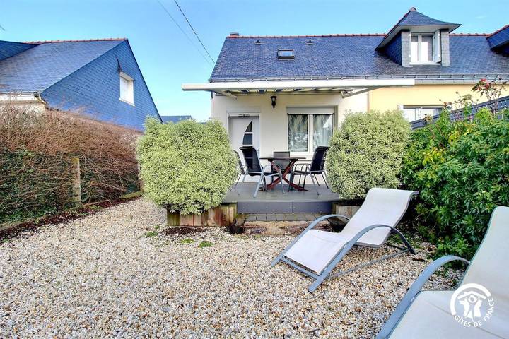 Gîte pour 4 personnes, avec jardin ainsi que terrasse et jacuzzi, animaux acceptés à Damgan - 2