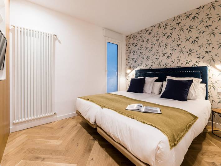 Entire apartment, Churruca Suite: Modern Apartment in Central San Sebastián in Kontxa hondartza - Playa de la Concha (San Sebastian), San Sebastian