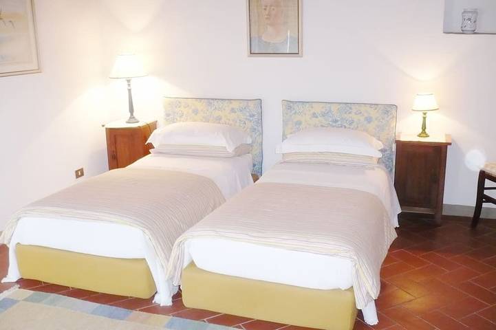 Agriturismo für 5 Personen, mit Pool und Whirlpool sowie Garten in der Toskana - 3