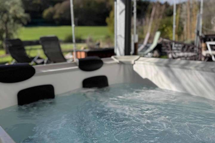 Ferienwohnung für 4 Personen, mit Sauna und Whirlpool