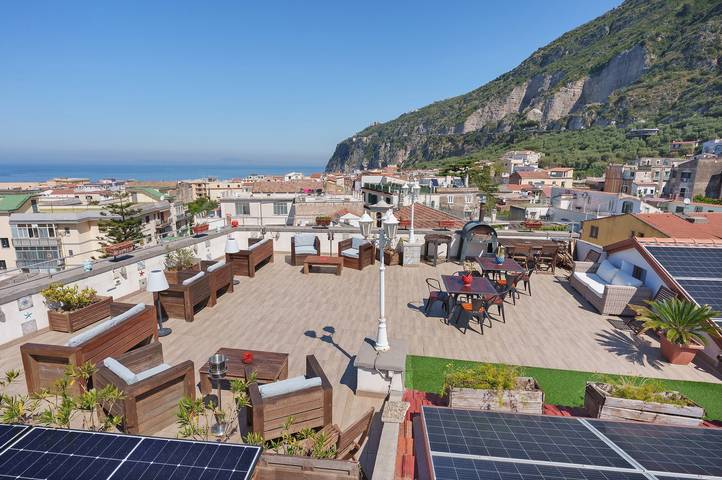Ferienwohnung für 2 Personen, mit Whirlpool und Garten sowie Sauna in Kampanien