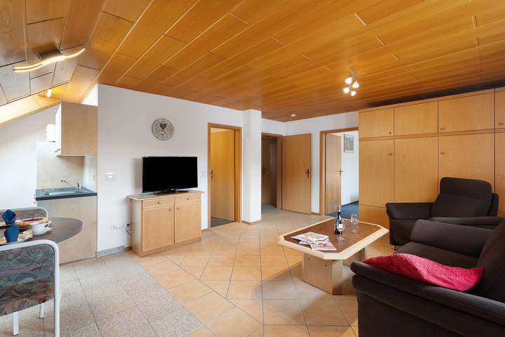 Ferienwohnung für 4 Personen, mit Balkon und Garten sowie Sauna in Bühlertal - 4
