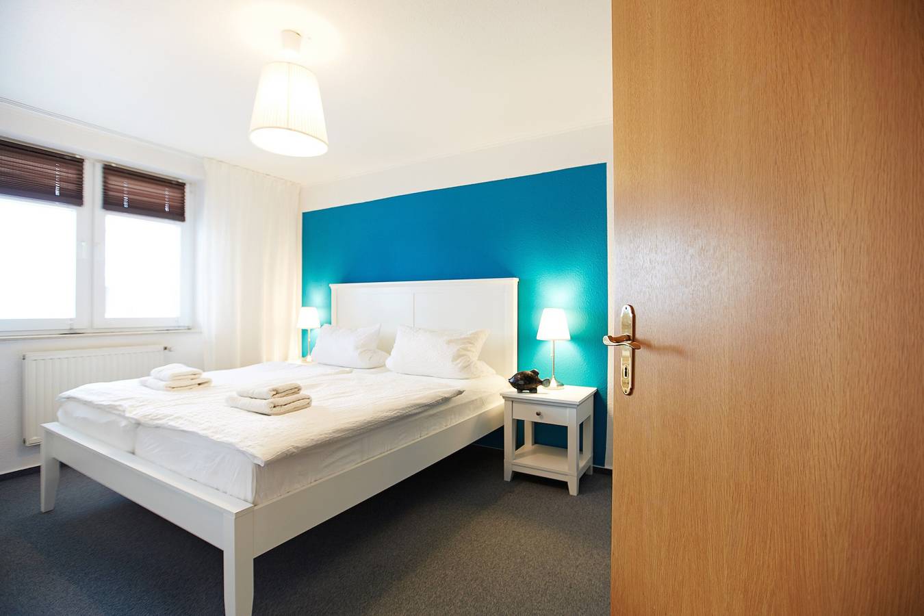 Ganze Wohnung, Ferienwohnung 'Haus Strandeck Nordstrand 18' mit privater Terrasse, Balkon und Wlan in Göhren, Rügen
