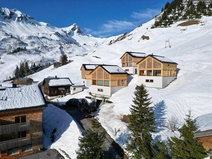 Ferienhaus für 10 Personen, mit Balkon und Terrasse sowie Sauna und Ausblick in Raggal - 2