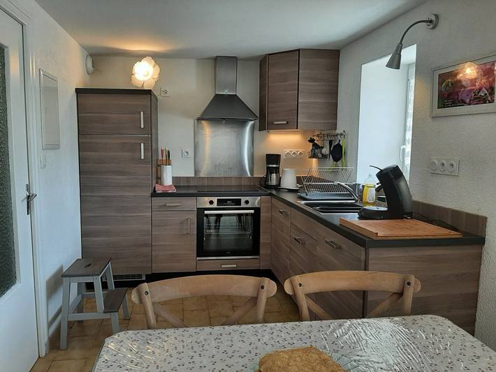Gîte pour 3 personnes, avec terrasse et jardin à Plouguerneau - 4