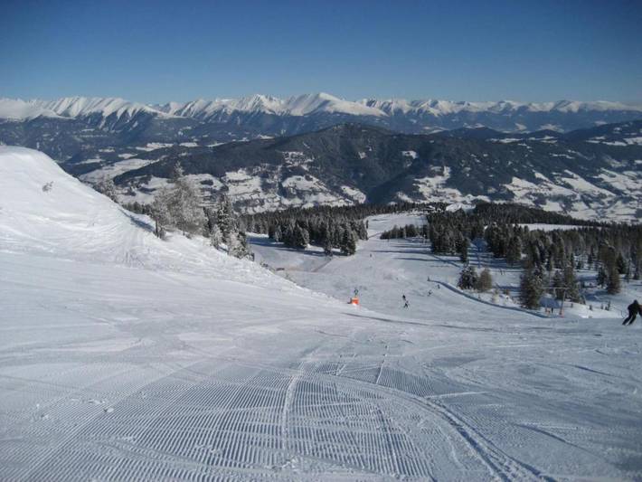 Alpenchalet mit Panoramablick bei Skigebieten in Stadl an der Mur, Murau (Kreischberg)