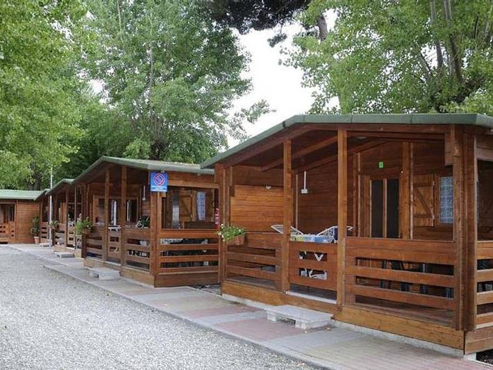 Bungalow für 4 Personen, mit Haustier in der Toskana - 2