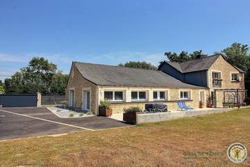 Cottage pour 2 personnes, avec jardin à Loudéac
