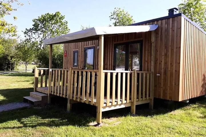 Camping pour 8 personnes