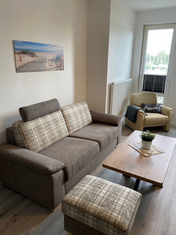 Ferienwohnung für 4 Personen, mit Terrasse in Greifswald