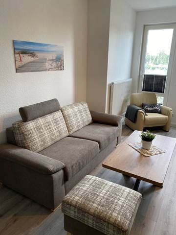 Ferienwohnung für 4 Personen, mit Terrasse in Greifswald