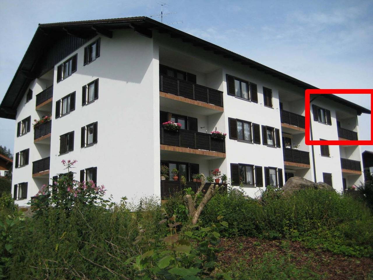 Ganze Ferienwohnung, Fewo mit malerischem Bergblick im Bayerischen Wald in Bischofsmais, Ostbayern