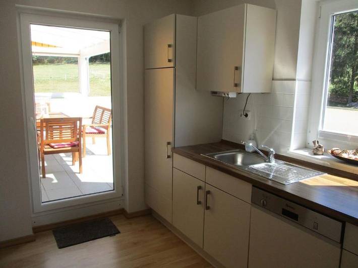 Ganze Wohnung, Ferienwohnung "Fewo 1 - Osterberg" mit Privatterrasse, Gemeinschaftsgarten & Wlan in Hessisches Bergland