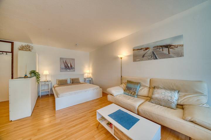Ferienwohnung für 2 Personen, mit Balkon - 1