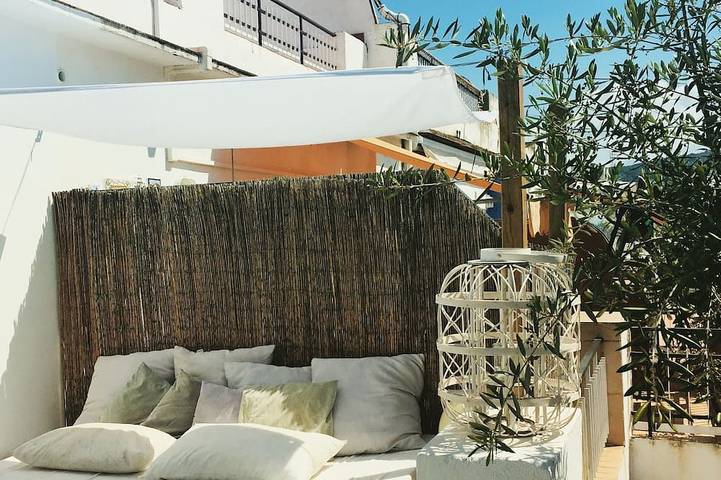Ferienhaus für 4 Personen, mit Terrasse - 1