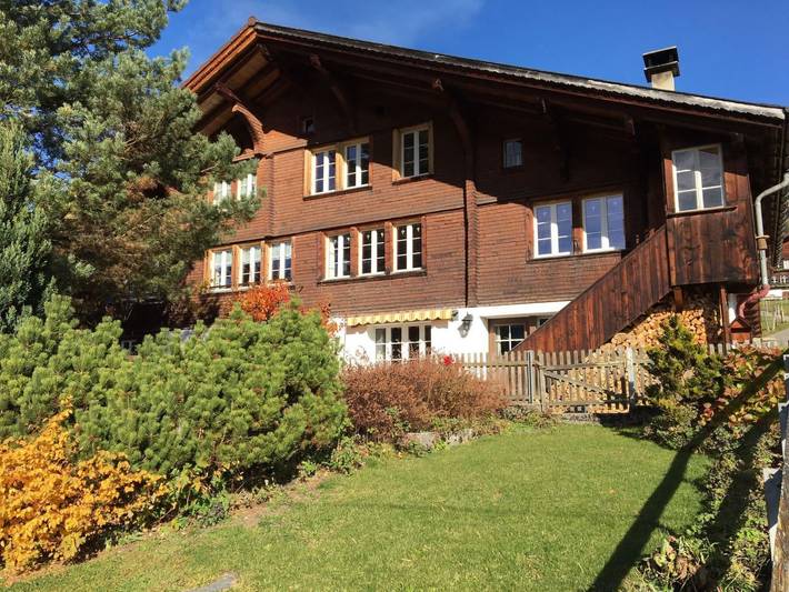 Vakantiewoning voor 5 personen, met Terras en Tuin in Hasliberg