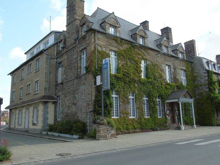 Hôtel pour 2 personnes, avec jardin, animaux acceptés à Pontorson