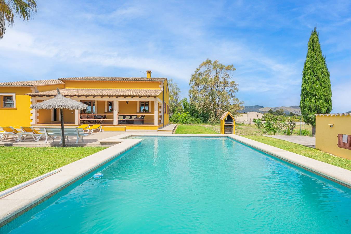Ruhige Lage mit Pool - Villa Can Jaume in Pollença, Mallorcas Küste