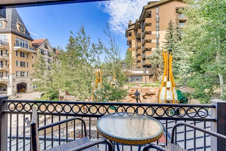 Apartamento de vacaciones para 4 personas, con jacuzzi y balcón en Vail