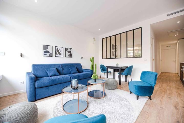 Gîte pour 2 personnes, avec balcon à Montrouge - 2
