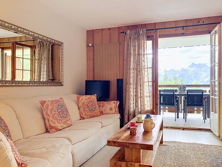 Appartement entier, Les Hespérides 2 in Villars-sur-Ollon, Ollon (Villars-sur-Ollon)