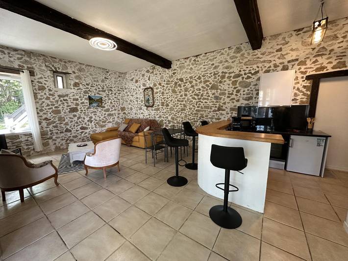 Gîte pour 2 personnes, avec Jardin à Dax - 4