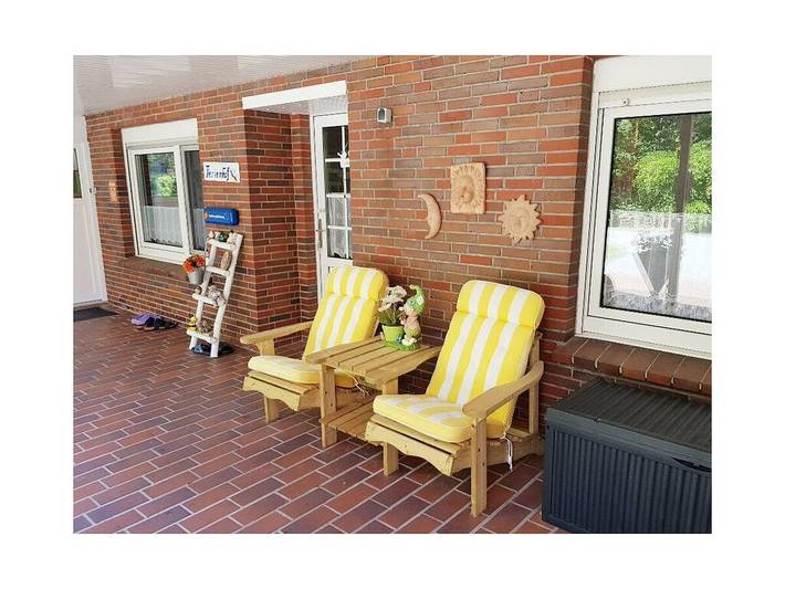 Ferienhaus für 2 Personen, mit Terrasse und Garten in Moorweg - 2