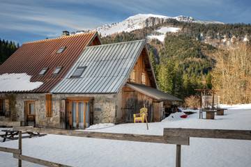Log Cabin for 4 People in Saint-Pierre-d'Entremont, Isère, Photo 2