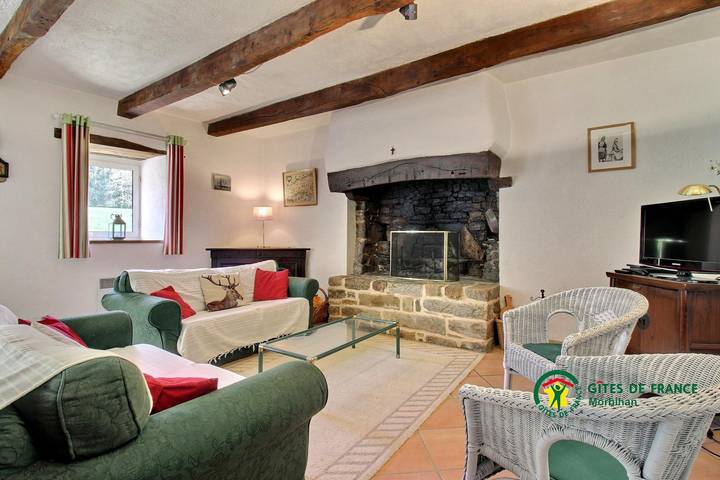 Gîte pour 5 personnes, avec jardin à Inzinzac-Lochrist - 4