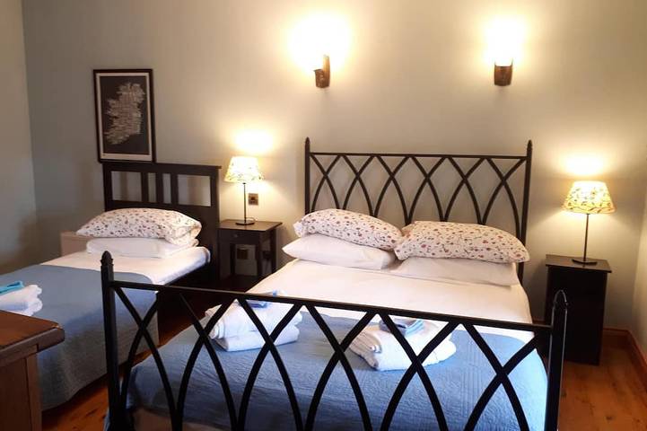 Gîte pour 5 personnes, avec terrasse et jardin, animaux acceptés à Killarney - 4