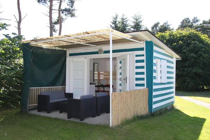 Ferienhaus für 4 Personen, mit Garten