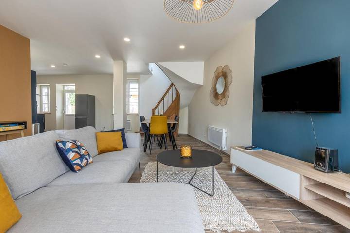 Maison de vacances pour 6 personnes, avec Terrasse et Jardin à Cour-Cheverny