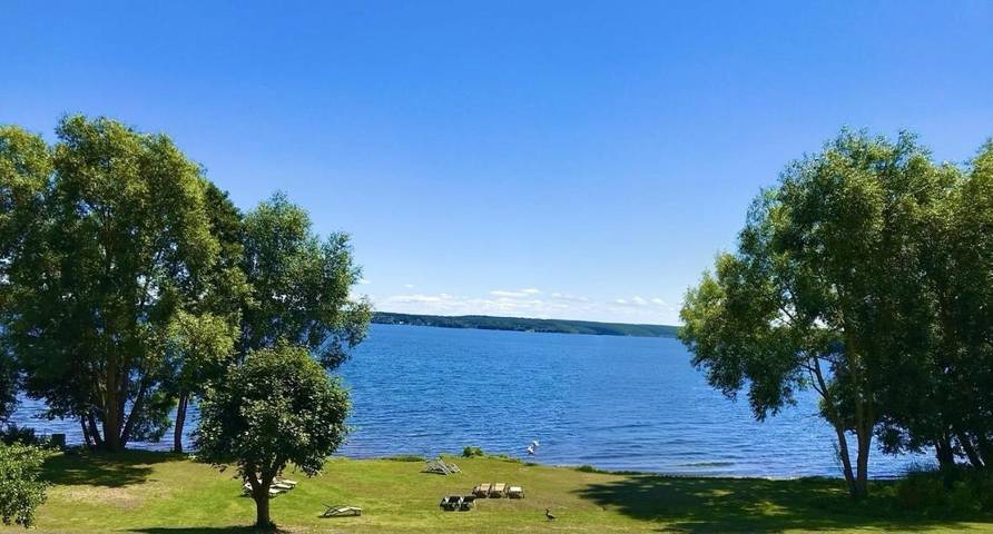 Ferienwohnung für 2 Personen, mit Balkon und Seeblick sowie Ausblick in Ascheberg (Holstein)