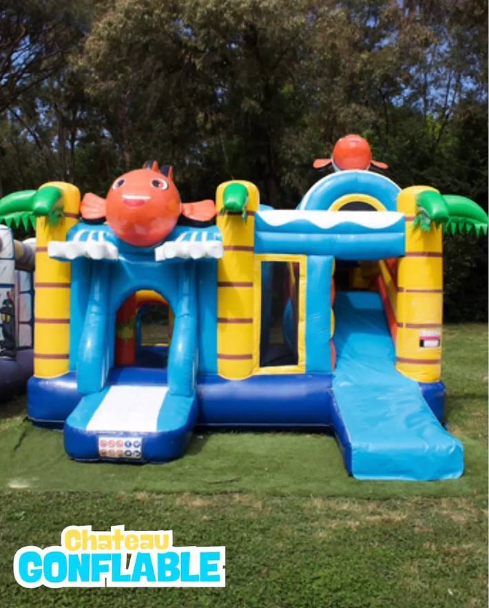 Mobil home pour 4 personnes, avec terrasse et piscine à Cogolin - 3