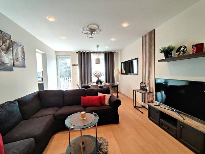 Ferienwohnung für 4 Personen, mit Garten und Ausblick - 1