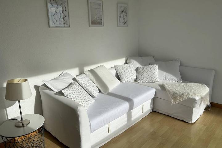 Ganze Ferienwohnung, Ferienwohnung für 4 Personen mit Pool in Gavà, Baix Llobregat