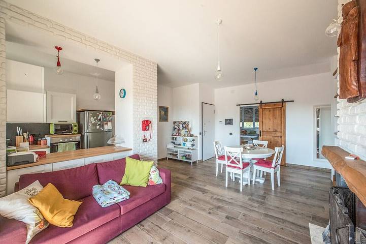 Ferienwohnung für 4 Personen, mit Garten und Balkon, mit Haustier - 1