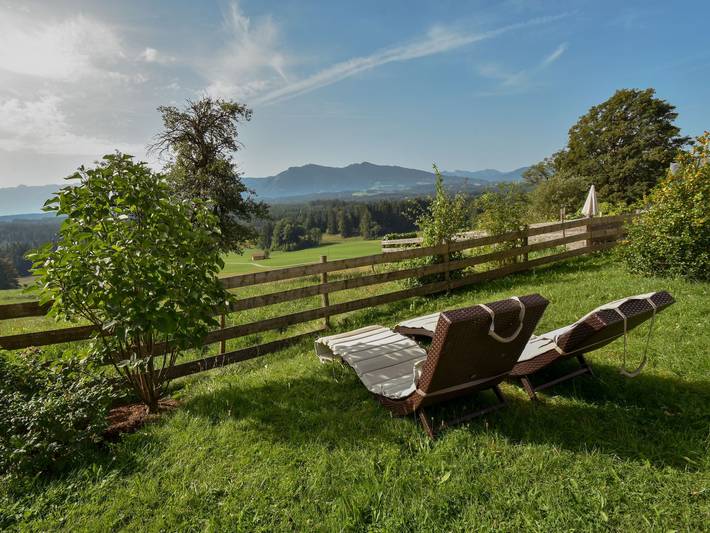 Ferienhaus für 2 Personen, mit Balkon und Balkon/Terrasse sowie Terrasse und Garten in Staffelsee - 2