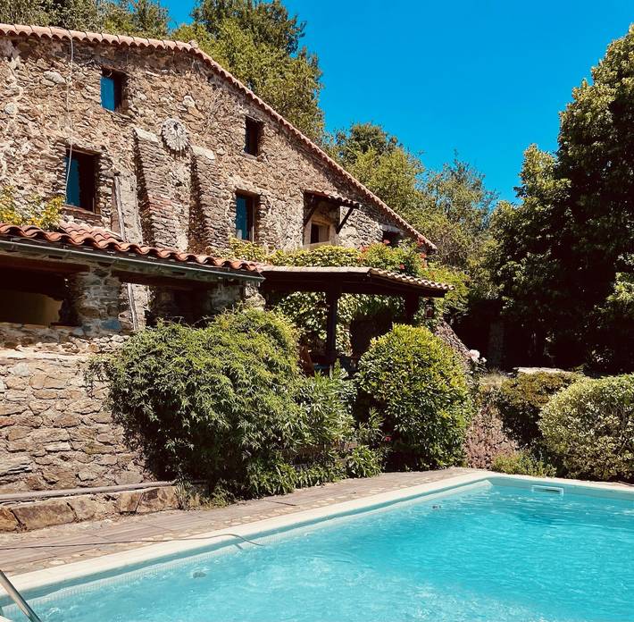 Maison de vacances pour 12 personnes dans Région de Céret