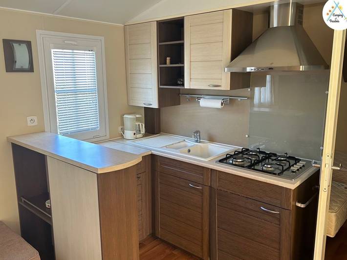 Camping pour 4 personnes, avec piscine, animaux acceptés à Roquebrune-sur-Argens - 3