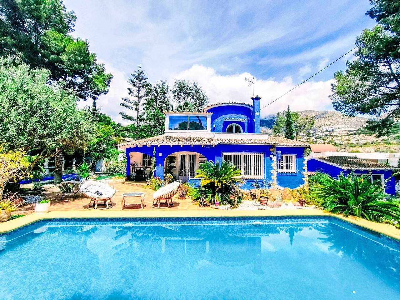 Jardín in Altea, Costa Blanca