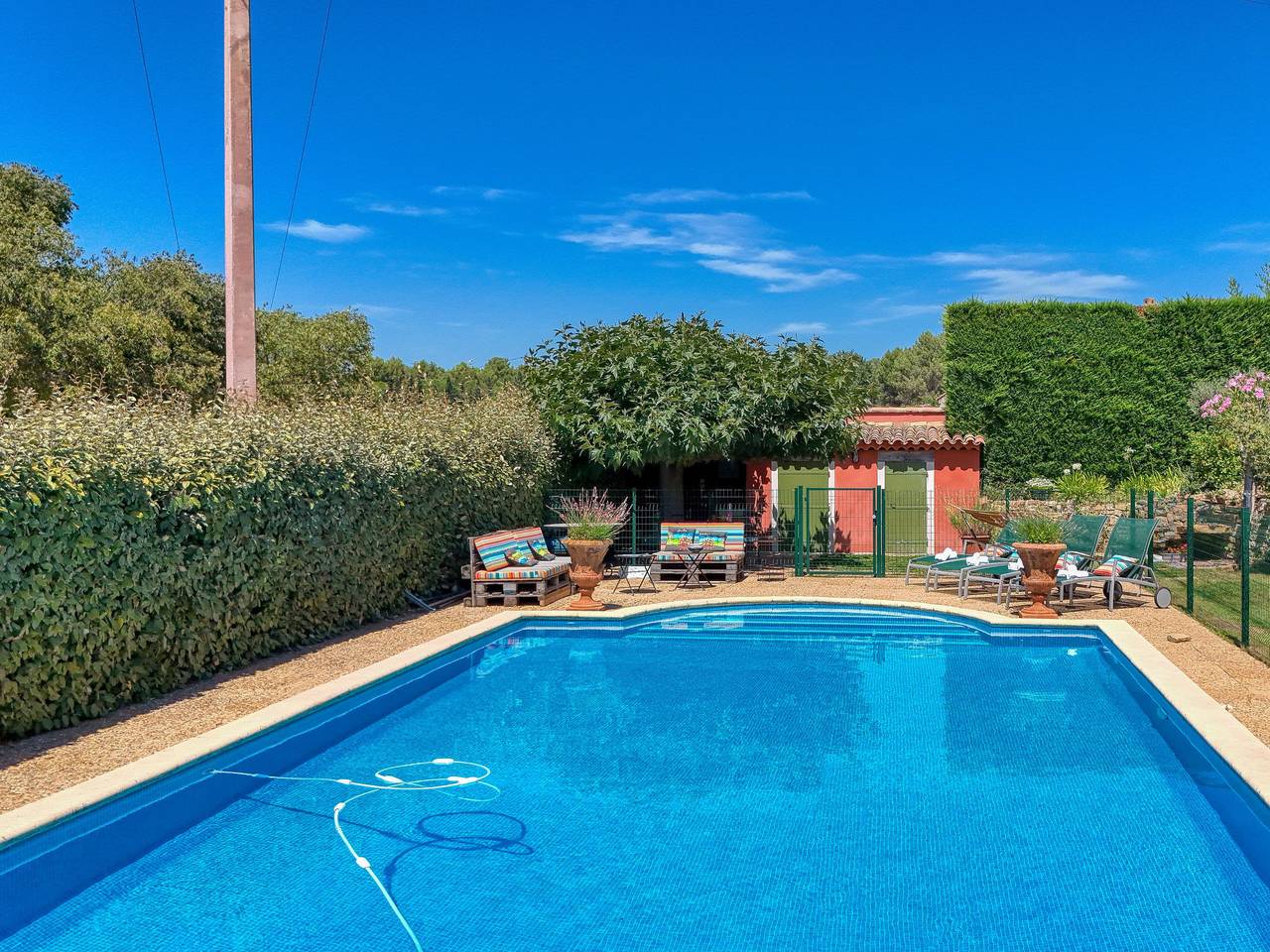 Villa Sainte Anne in Évenos, Region de Toulon